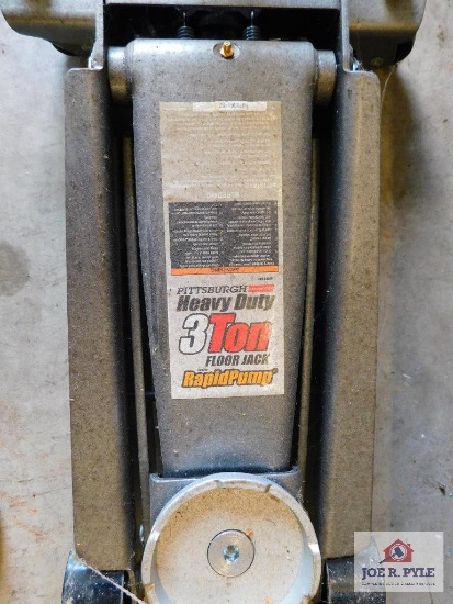 3 ton floor jack