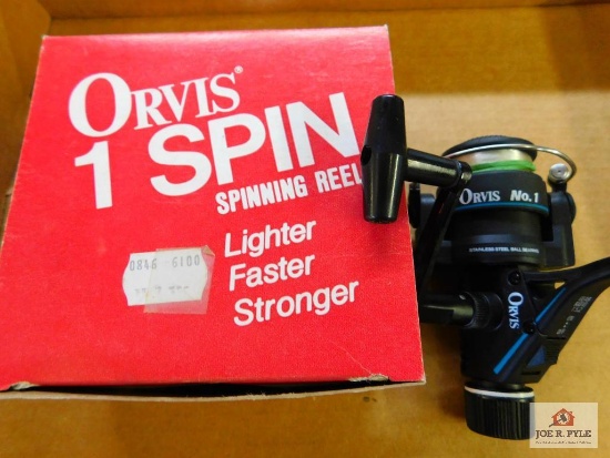 Orvis spin reel