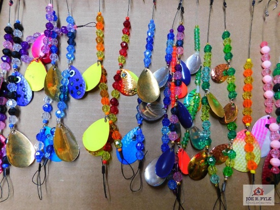 20 custom handmade Erie lures