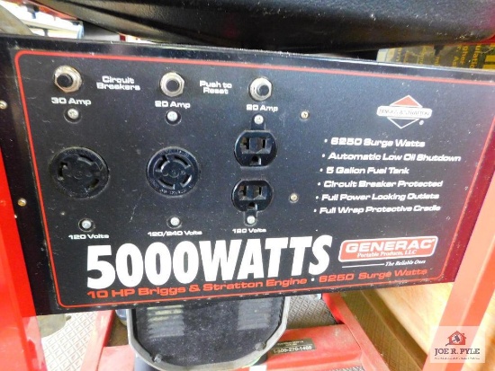 Generac 5000 watt generator
