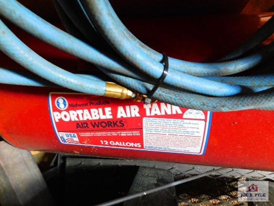 portable air tank 12 ga