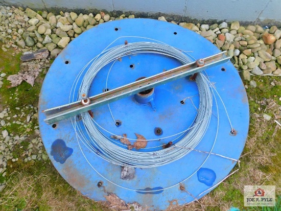 fence line spool