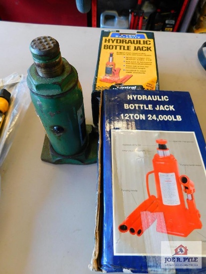 3 hydraulic bottle jack