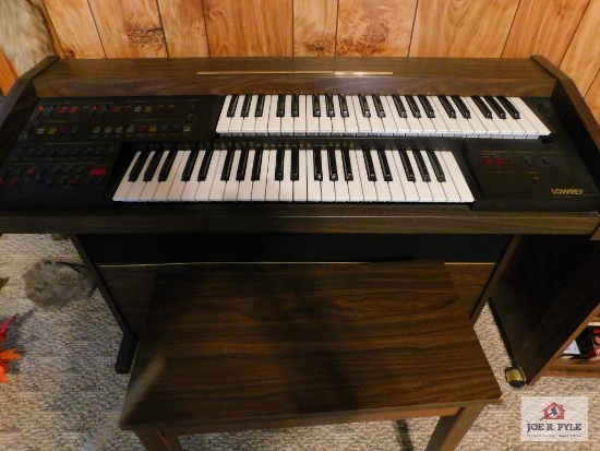 Lowry Oregon electric with bench