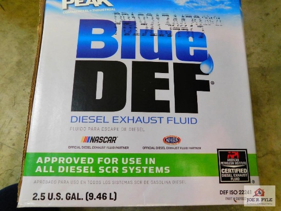 2.5 gal blue