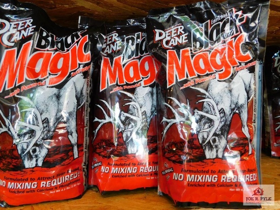 10 bags of black magic deer attractant
