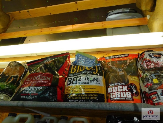 10 bags of deer minerals and attractant