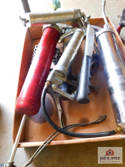 grease guns