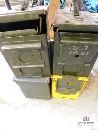 ammo boxes
