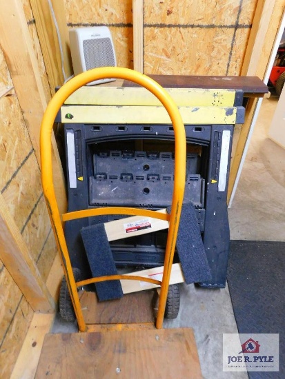 dolly, movers dolly, and adjustable sawhorse