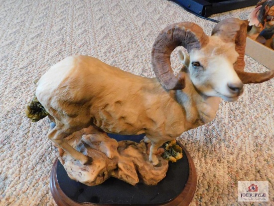 ceramic "sure foot" statue #0268