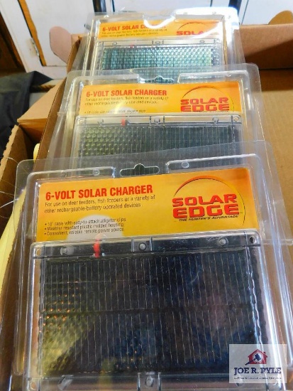 6 volt solar chargers