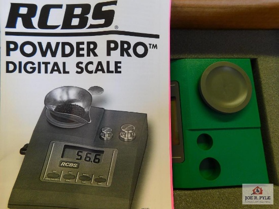 RCBS powder digital scale