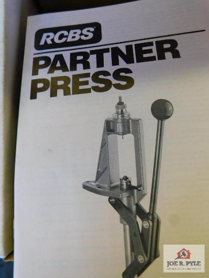RCBS partner press