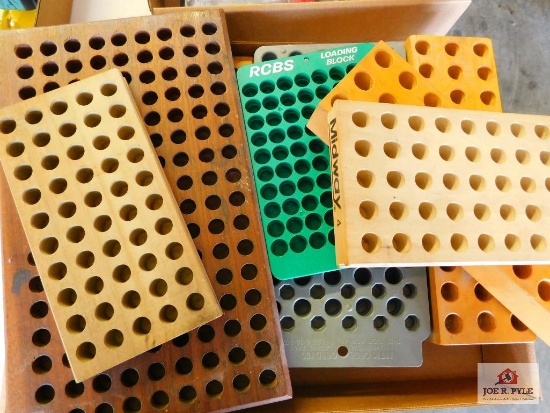 lot of 10 loading blocks