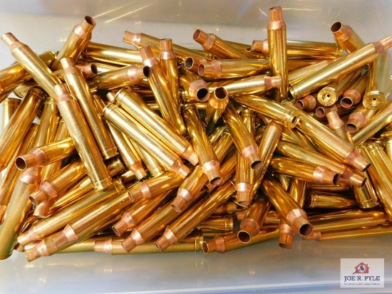 large lot of 7mm STW casings