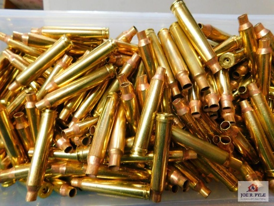 mixed lot of 7mm STW and 300 WBY casings