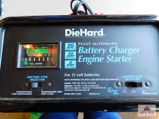 die hard battery charger