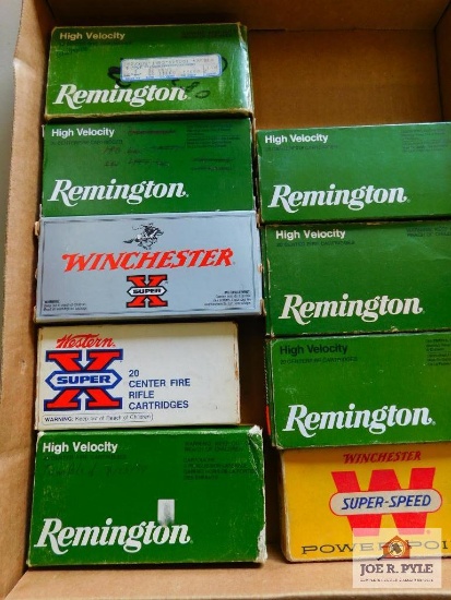 9 boxes of 300 sav casings