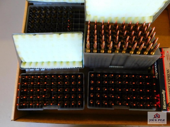 approximately 175 rounds of 220 swift