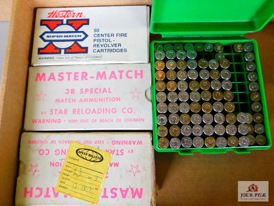 approximately 200 rounds of 38 special