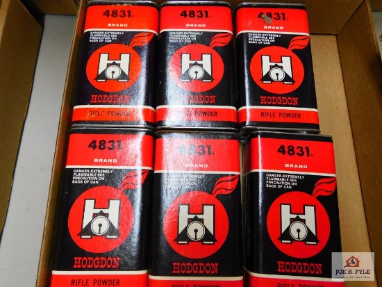 4831 rifle powder (6 containers)