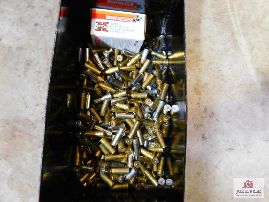 ammo box filled with 38 special