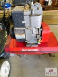 yard machines rotor tiller