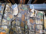 4 pieces of Cabela's seclusion 3-d hunting clothing (3XL)