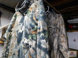 7 pieces of camo clothing new with tags (XL to 3XL)