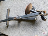 mounted rifle rest