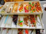 tackle box with tackle