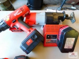 Milwaukee Sawzall and drill