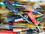 lot of misc. screwdrivers