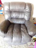 gray rocker recliner