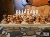 marble chess set