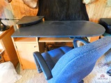 computer desk with chair