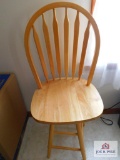 swivel barstool