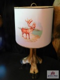 caribou legged lamp