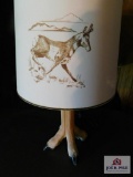 antelope legged lamp