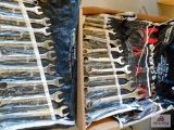 mechanics pliers set and 2 wrench sets
