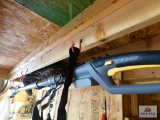 lynx electric saw with attachments