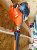 echo weed eater with attachments
