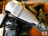 buffer, batteries, pen lights