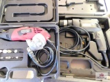 Chicago electric Dremel and craftsman corded drill