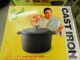 8qt, Dutch oven - cast iron