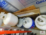 4 propane tanks