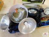 lights: flashlights, flood lights, spotting lights