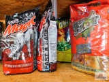 7 bags of deer attractant