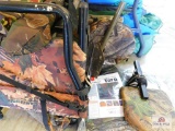 folding seats, tree seat, tarps